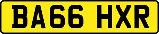 BA66HXR