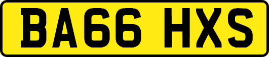 BA66HXS