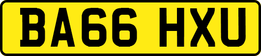 BA66HXU