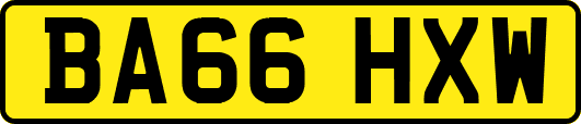 BA66HXW