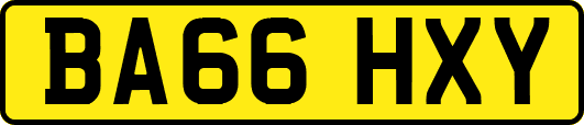 BA66HXY