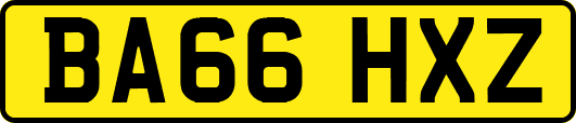 BA66HXZ