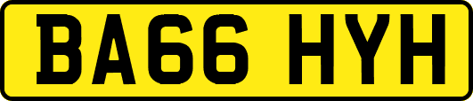 BA66HYH
