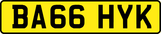 BA66HYK
