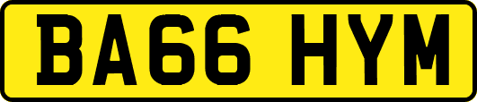 BA66HYM
