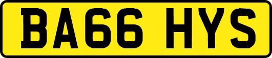 BA66HYS