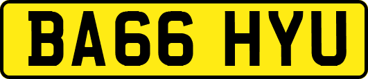 BA66HYU