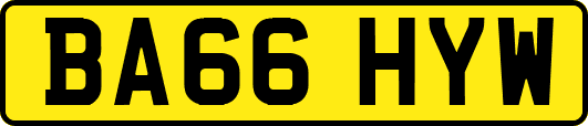 BA66HYW