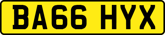 BA66HYX