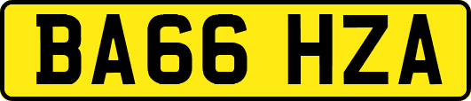 BA66HZA