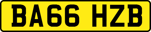 BA66HZB