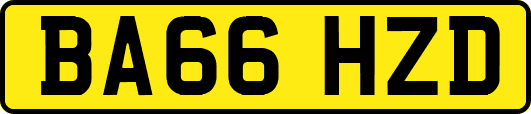 BA66HZD