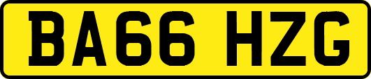 BA66HZG