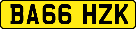 BA66HZK
