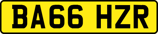 BA66HZR