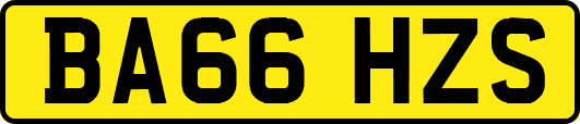 BA66HZS
