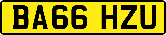 BA66HZU