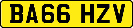 BA66HZV