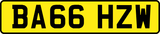 BA66HZW