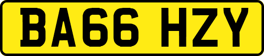 BA66HZY