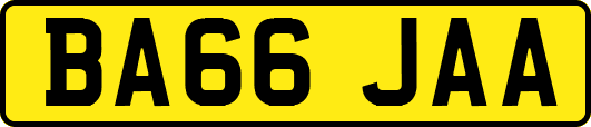 BA66JAA