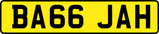 BA66JAH