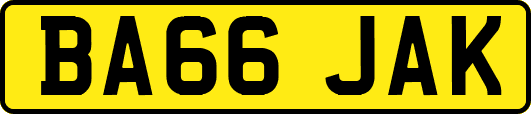 BA66JAK