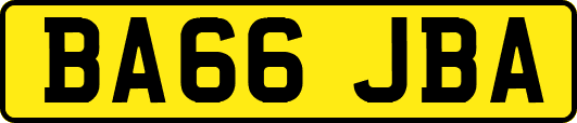 BA66JBA
