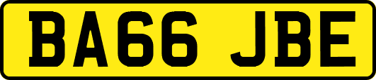 BA66JBE