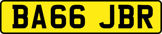 BA66JBR