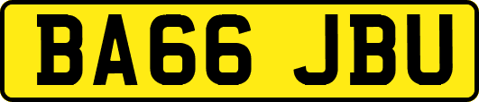BA66JBU