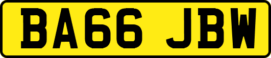 BA66JBW