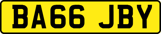 BA66JBY