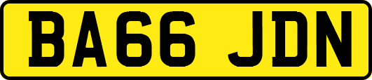 BA66JDN