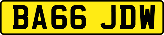 BA66JDW