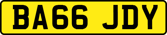 BA66JDY