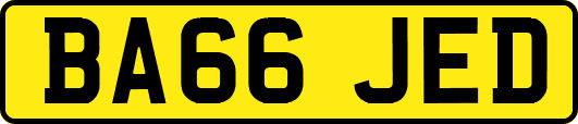 BA66JED