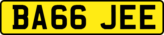 BA66JEE