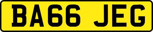 BA66JEG