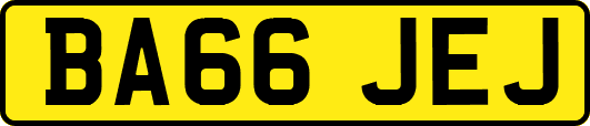 BA66JEJ