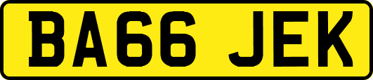 BA66JEK