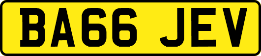 BA66JEV