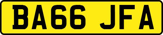 BA66JFA