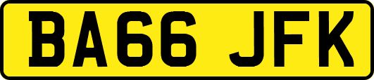 BA66JFK