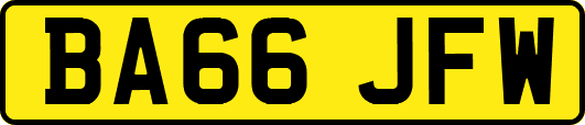 BA66JFW