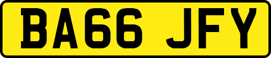BA66JFY