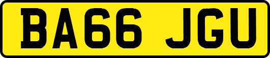 BA66JGU