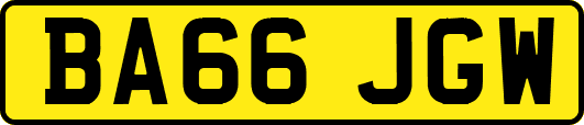 BA66JGW