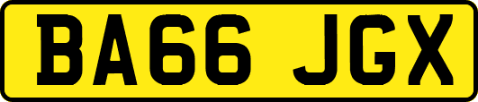 BA66JGX