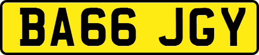 BA66JGY